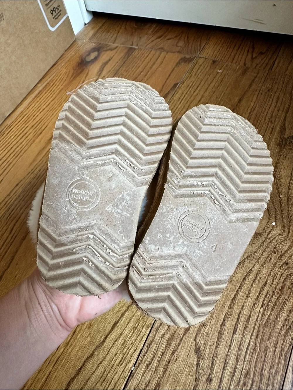 Wonder Nation Toddler Winter Clog